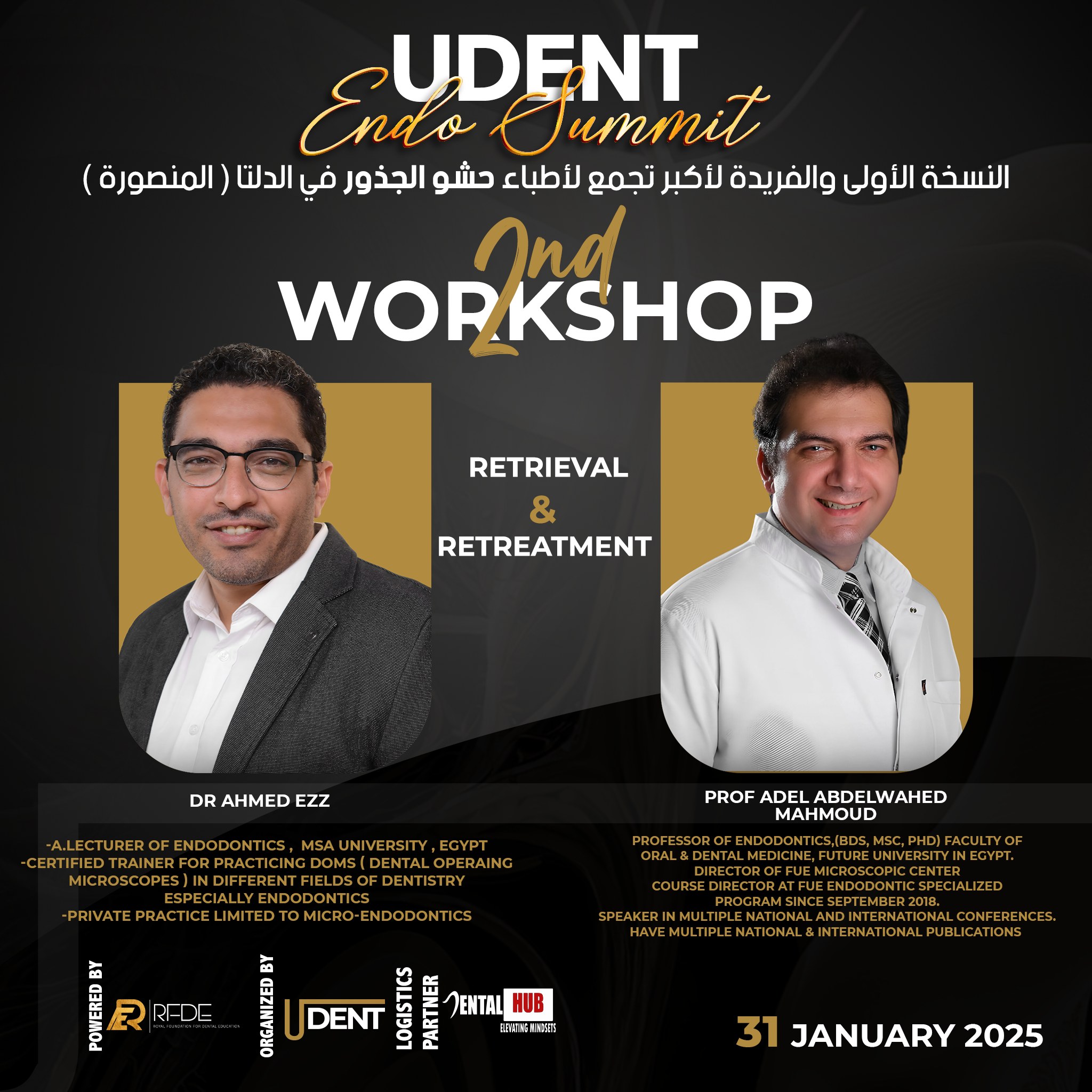 Hands-on Dental Workshops - Practical Training with State-of-the-art Equipment